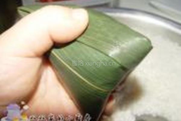 蜜枣粽的做法图解7