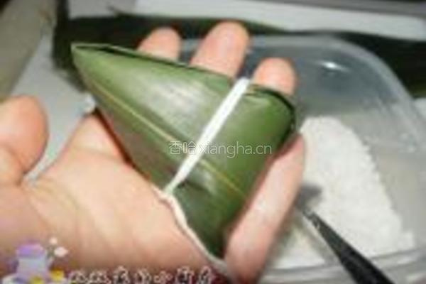 蜜枣粽的做法图解8
