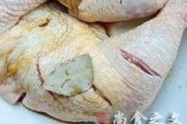 樱桃红烧鸡腿的做法图解2