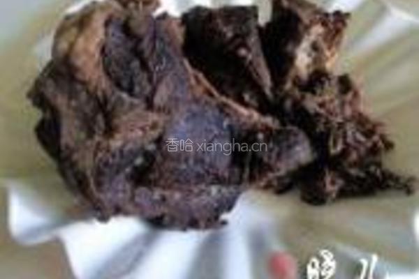 驴肉火烧的做法图解1