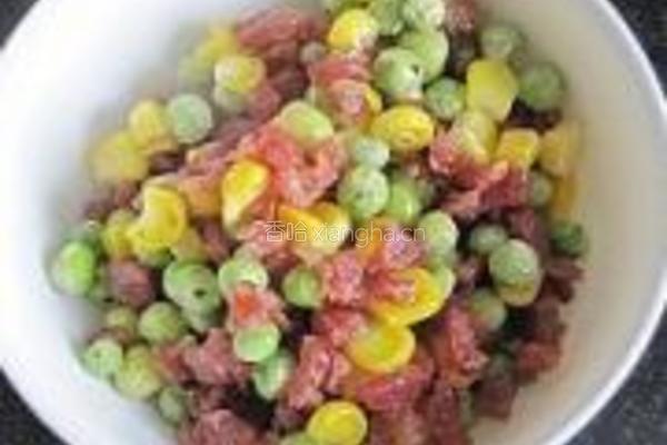 土豆汉堡早餐的做法图解6