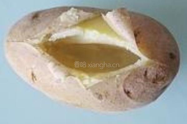 土豆汉堡早餐的做法图解8