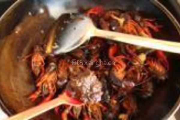 酱爆小龙虾的做法图解5