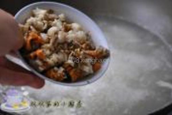 银丝海鲜羹的做法图解5