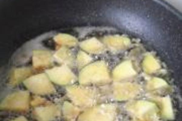 鱼香茄子的做法图解4