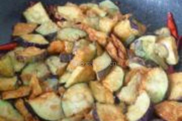 鱼香茄子的做法图解8