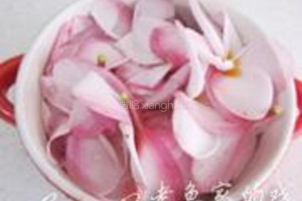 鸡蛋花罗汉果饮的做法图解2