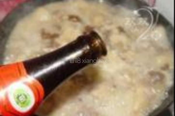 小鸡炖蘑菇的做法图解13