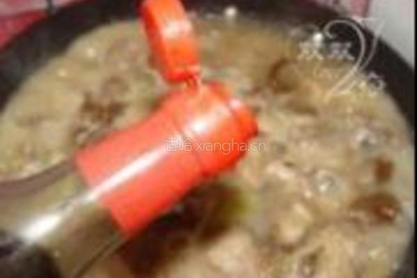 小鸡炖蘑菇的做法图解14