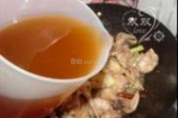小鸡炖蘑菇的做法图解9