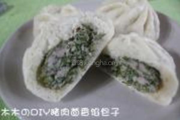 猪肉茴香馅包子的做法图解9