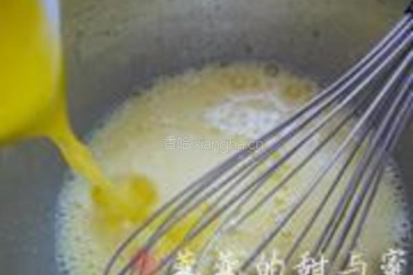 桑葚杏仁蛋糕的做法图解3