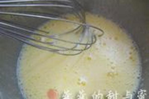 桑葚杏仁蛋糕的做法图解4