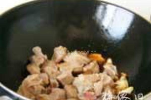 双菇牛腩的做法图解5