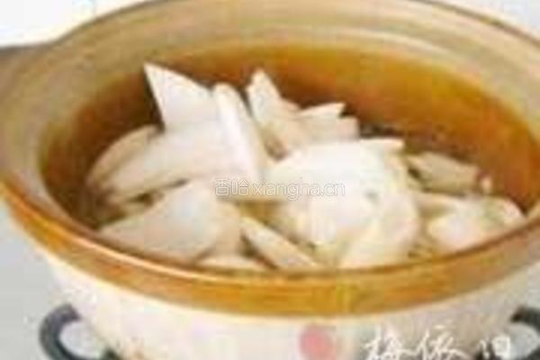 双菇牛腩的做法图解8