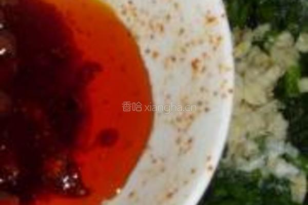 蒜蓉茼蒿的做法图解6
