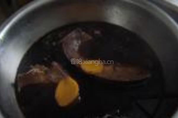 卤煮猪肝的做法图解6
