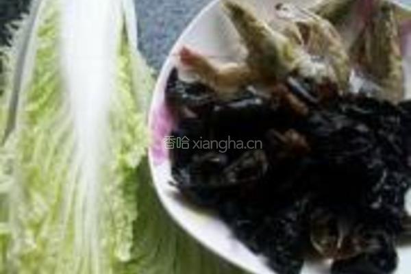 海蟹蔬菜煲的做法图解1