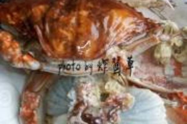 海蟹蔬菜煲的做法图解2