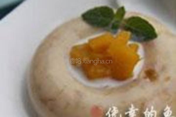 芒果牛奶布丁的做法图解12
