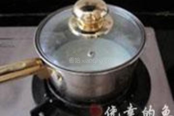 芒果牛奶布丁的做法图解4