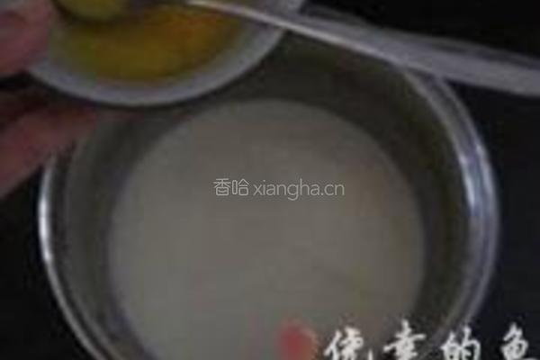 芒果牛奶布丁的做法图解5