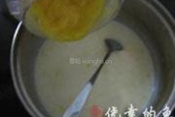 芒果牛奶布丁的做法图解7