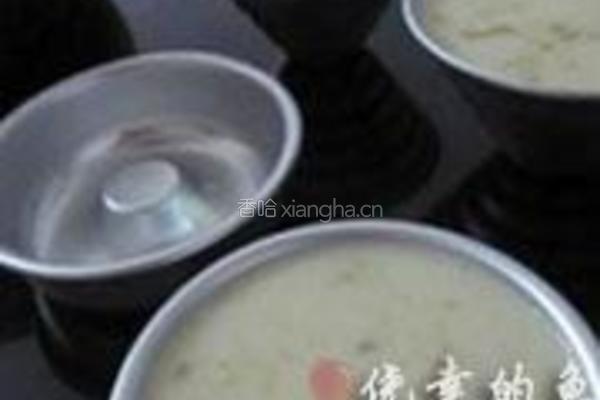 芒果牛奶布丁的做法图解8