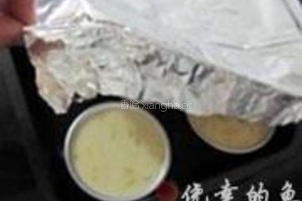 芒果牛奶布丁的做法图解9
