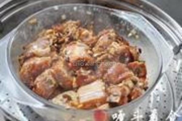 豉汁排骨煲仔饭的做法图解7