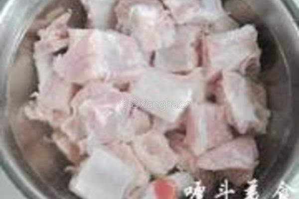 豉汁排骨煲仔饭的做法图解2