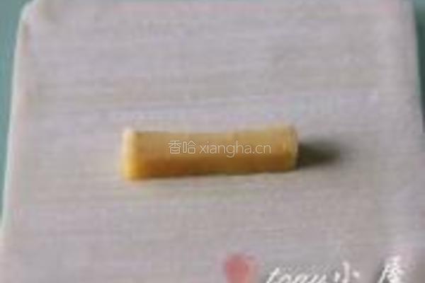 香蕉鲜虾卷的做法图解9