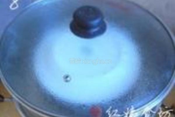虾米双豆鸡蛋羹的做法图解8