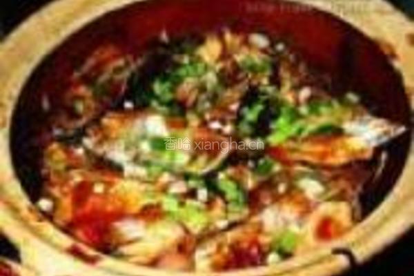 砂锅鱼头煲的做法图解5