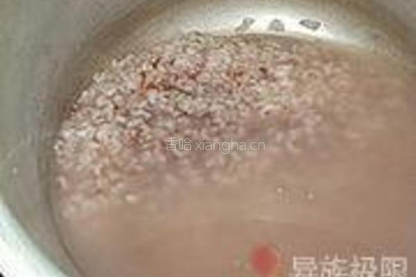 养血养颜保湿抗皱粥的做法图解4