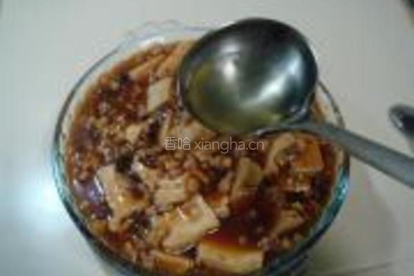 绍兴名菜单腐的做法图解9