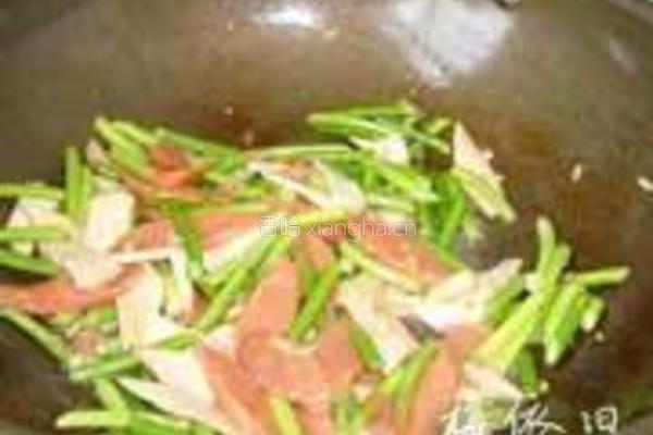 三色杏鲍菇的做法图解6