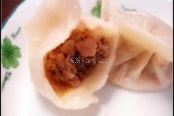 红萝卜牛肉饺的做法图解15
