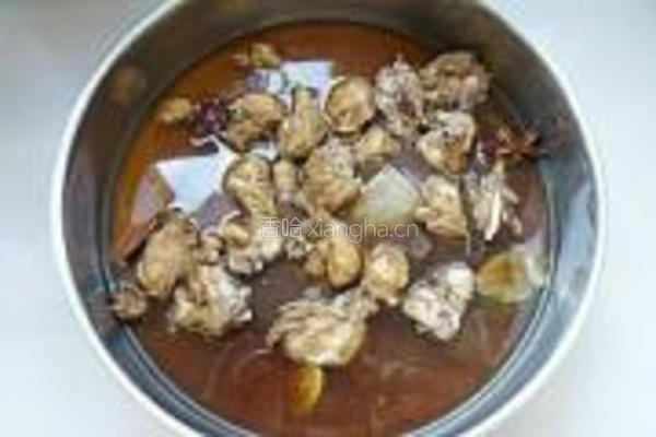 红烧兔肉的做法图解7