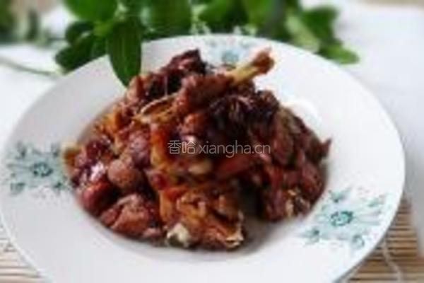 红烧兔肉的做法图解9