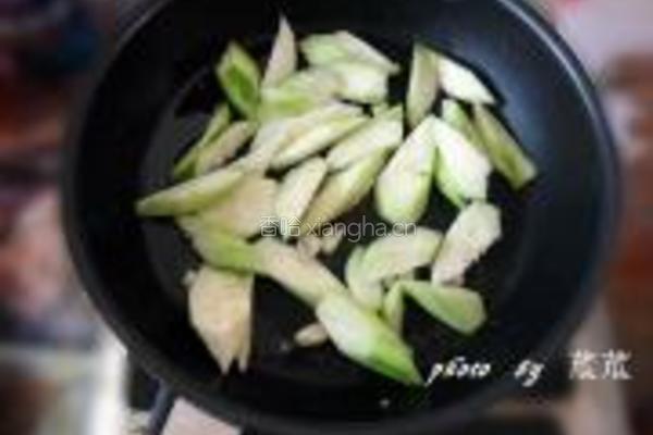 丝瓜肉丸的做法图解5