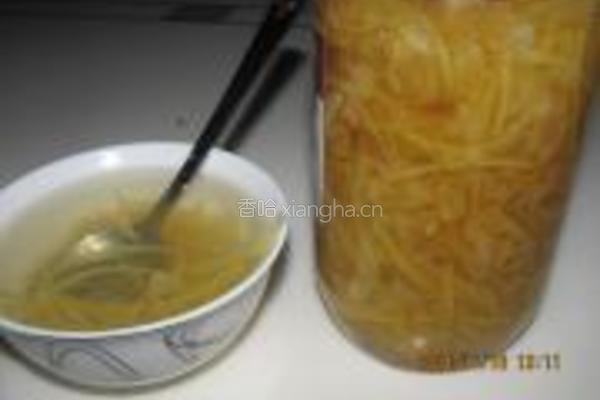 蜂蜜柚子茶的做法图解15