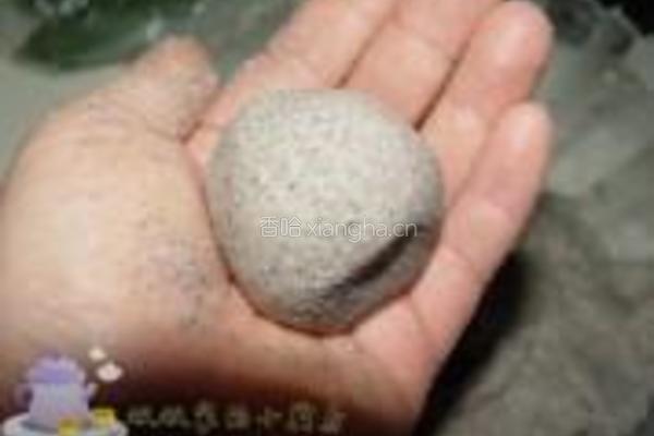 黑米面窝头的做法图解3
