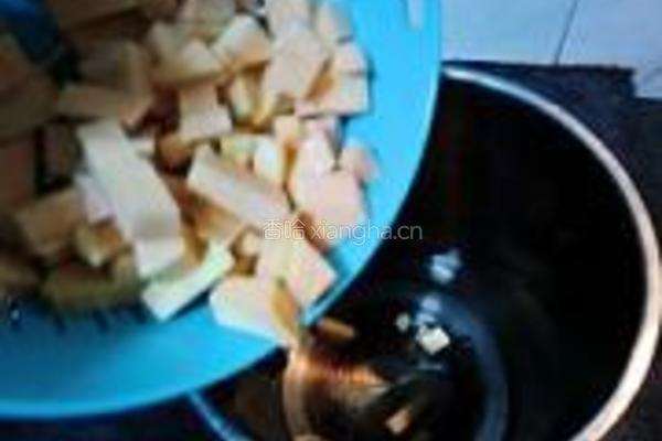 红薯杂粮米糊的做法图解4