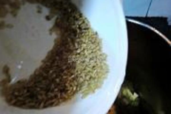 红薯杂粮米糊的做法图解6