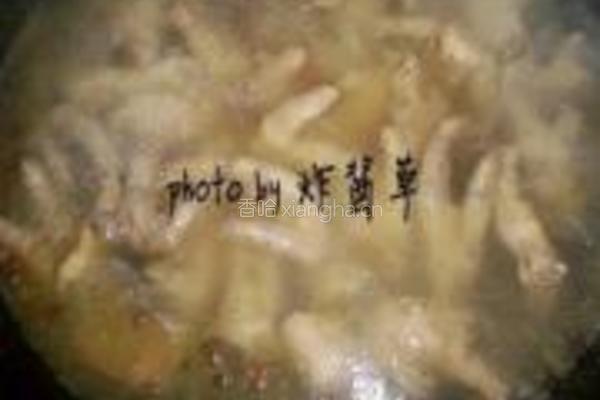 泡椒凤爪的做法图解5