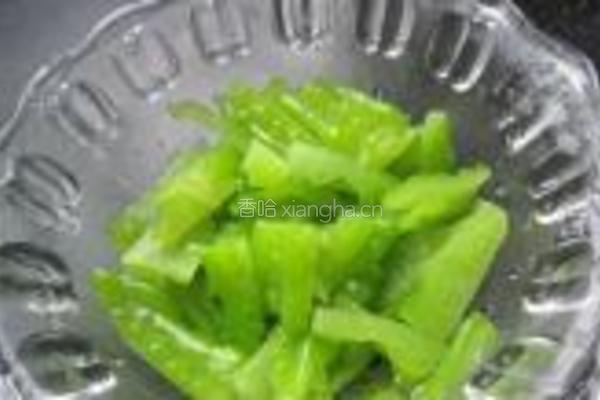蜜汁香苦瓜的做法图解6