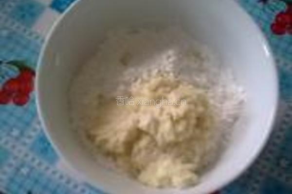 黄豆渣芝麻饼的做法图解1
