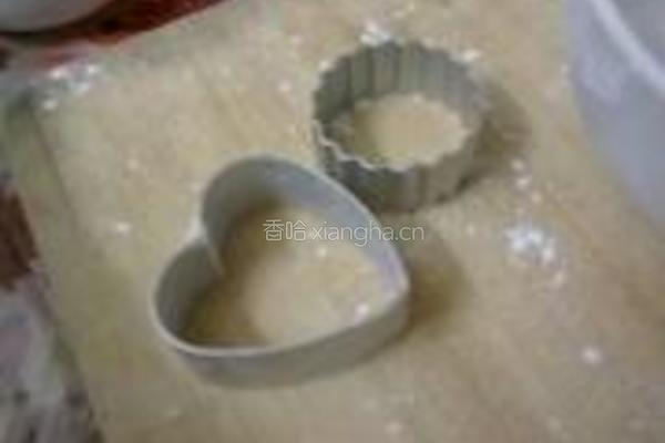 黄豆渣芝麻饼的做法图解2