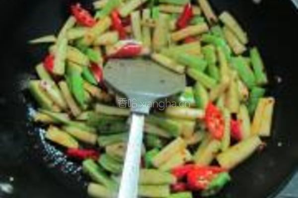南昌风味炒瓠子皮的做法图解6